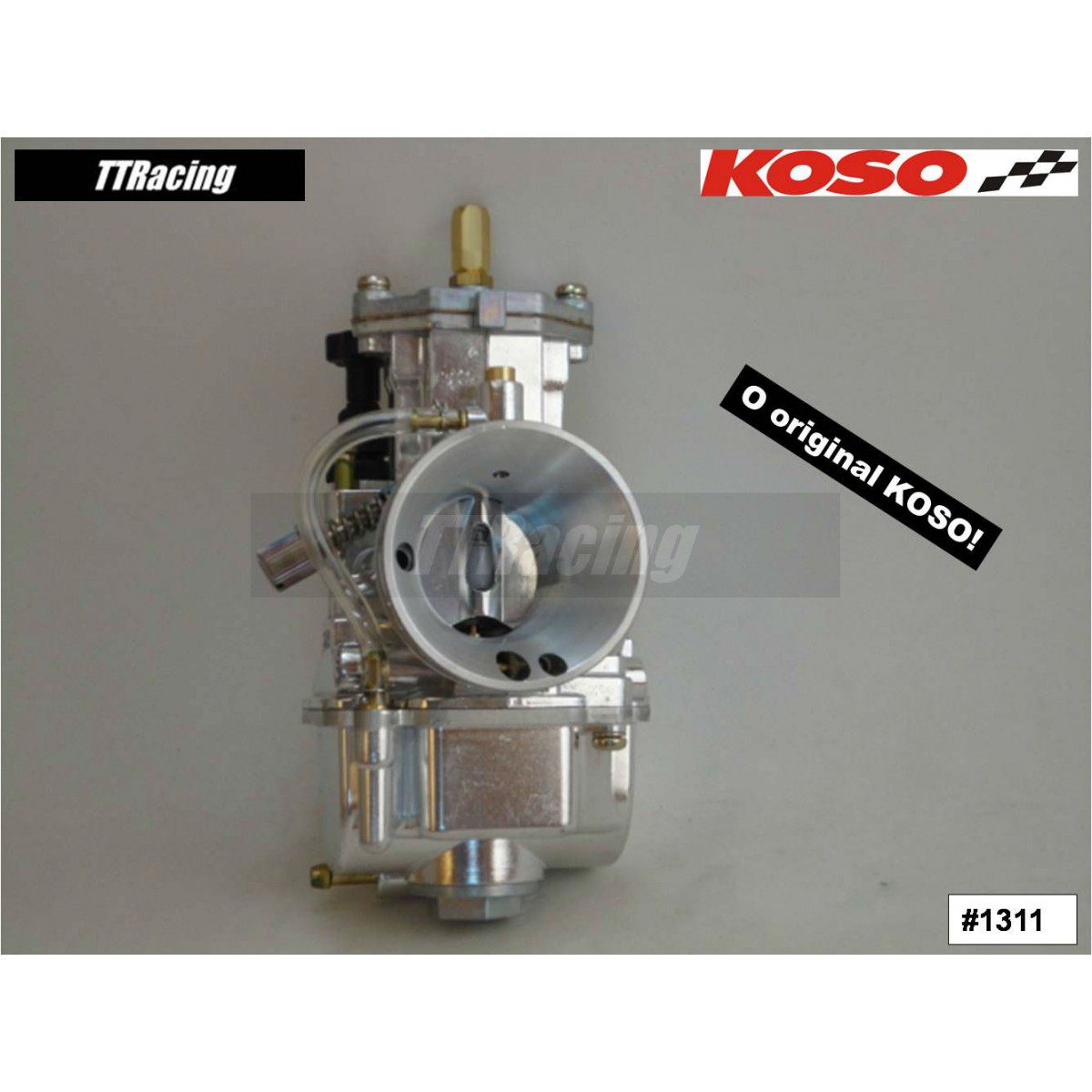 Carburador KOSO 28mm com Power Jet - T & T Soluções