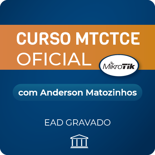 Curso MTCTCE com Anderson Matozinhos - GRAVADO  - Voz e Dados Academy