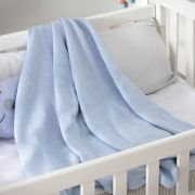 Cobertor De Algodão Premium Ninho 90x110cm