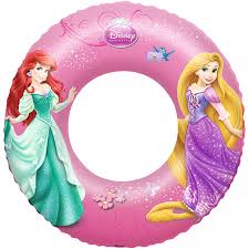 Bóia Circular Inflável - Princesas Disney