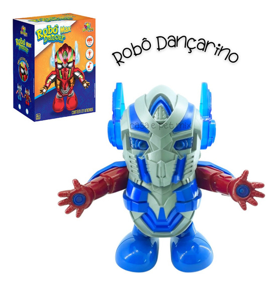Robo Prime Dancarino C/som E Luz