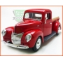 Ford Pick-up 1940 Red - escala 1/24