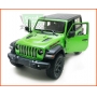 Jeep Wrangler 2018 Verde - escala 1/32