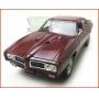 Pontiac Judge GTO 1969 Vinho - Escala 1/24