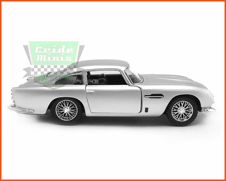 Aston Martin DB5 1963 James Bond com Caixa Personalizada - escala 1/38