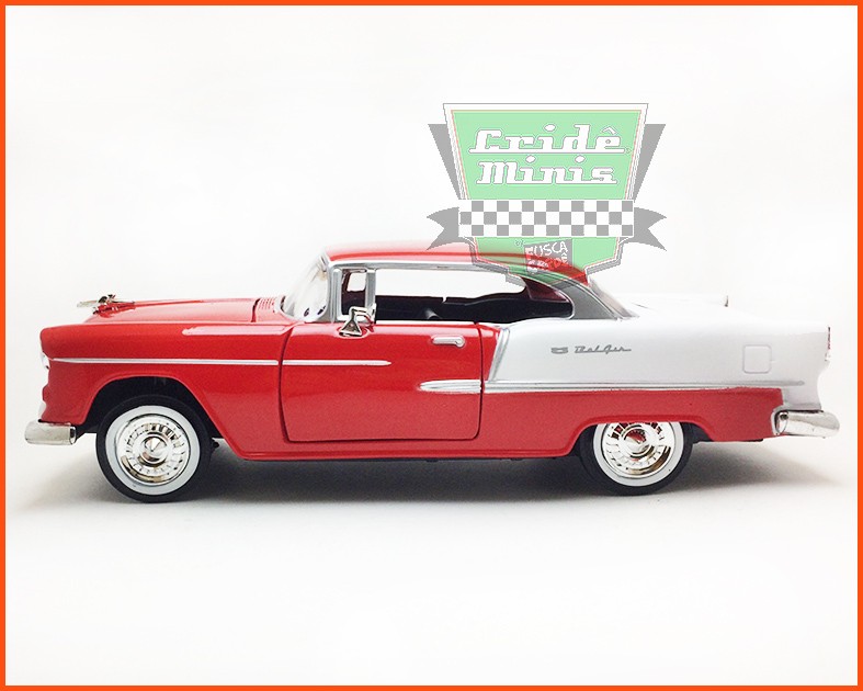 Chevrolet Belair 1955 - Escala 1/24