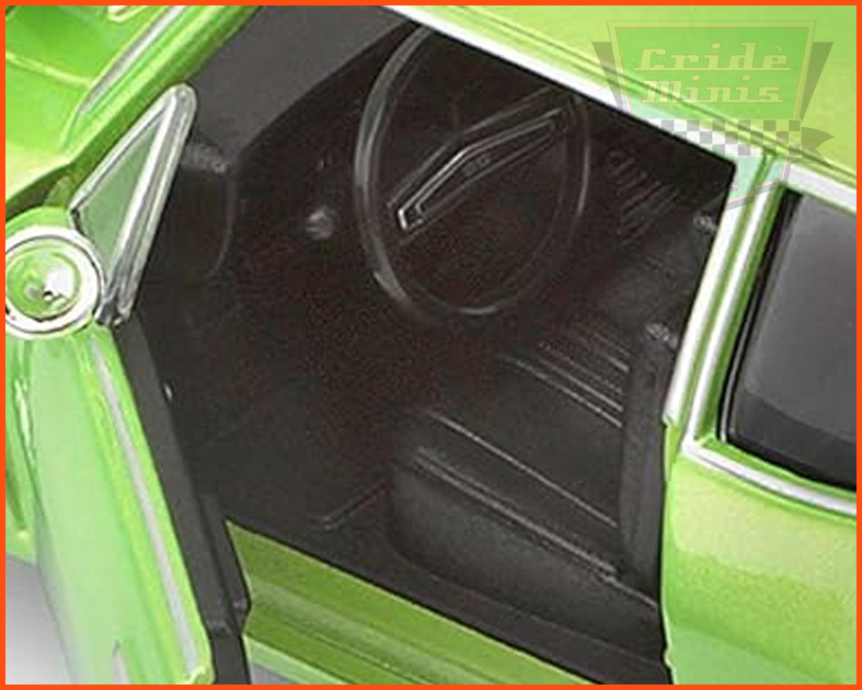 Chevrolet Nova SS 1970  Verde - escala 1/24