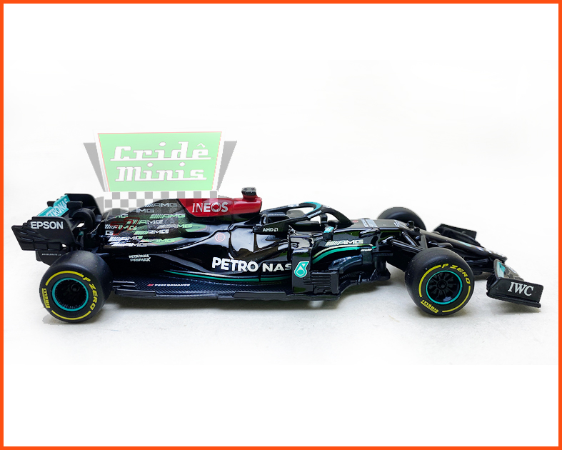 F1 Mercedes - AMG W12 - Lewis Hamilton - escala 1/43
