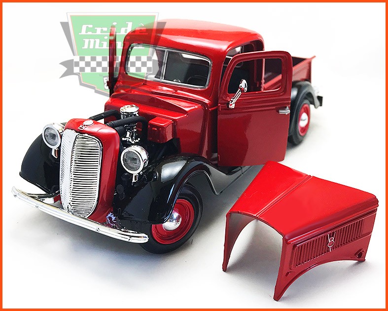 Ford Pick-up 1937  - escala 1/24