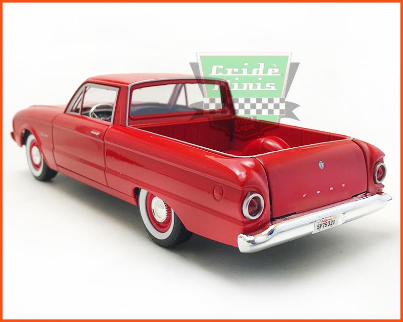 Ford Ranchero 1960 Red - escala 1/24