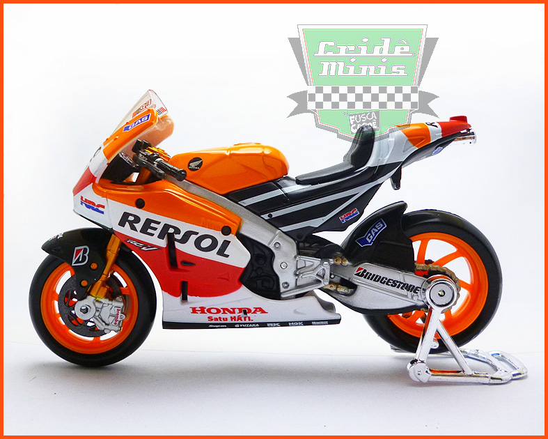 Honda Moto GP 2014 - REPSOL - escala 1/18