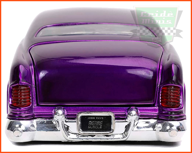 Jada Mercury 1951 Custom Flames - escala 1/24