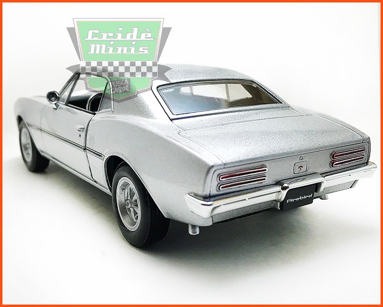 Pontiac Firebird 1967 - escala 1/24