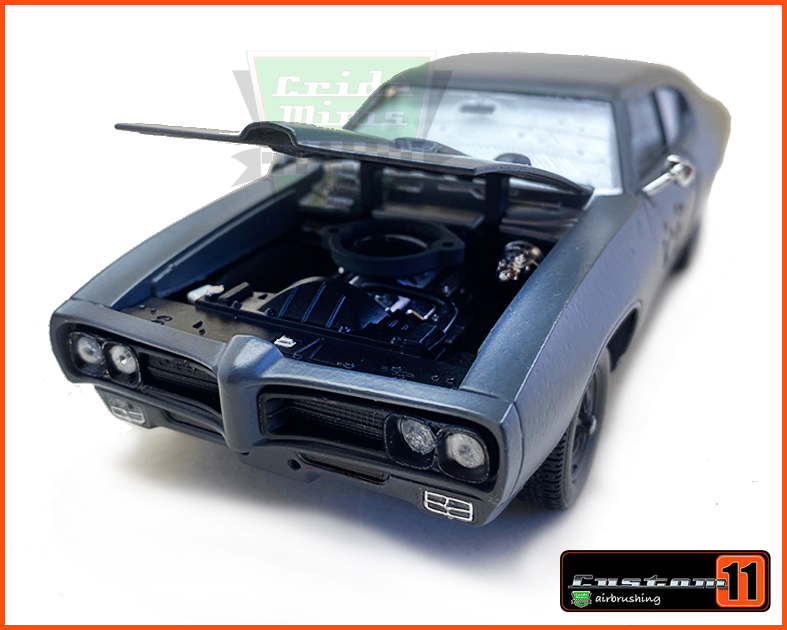 Pontiac  GTO The Punisher Customizado  - Escala 1/24