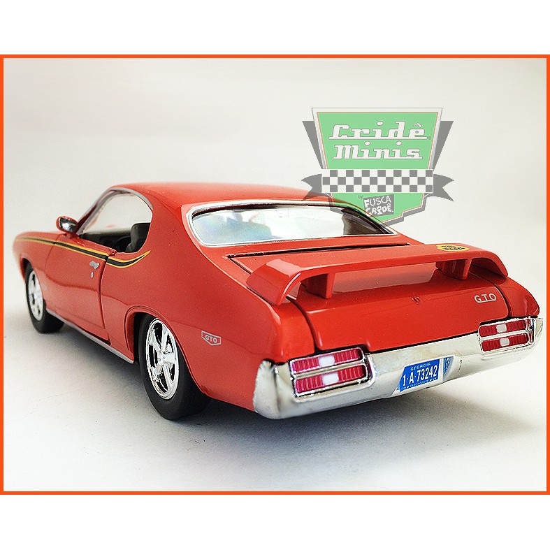 Pontiac Judge GTO 1969 - Escala 1/24
