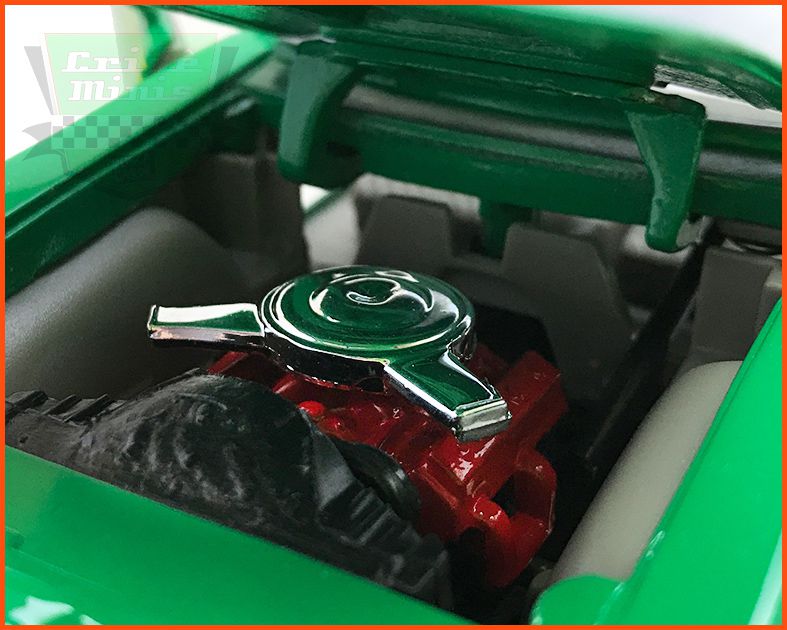 Pontiac Judge GTO 1969 Verde - Escala 1/24