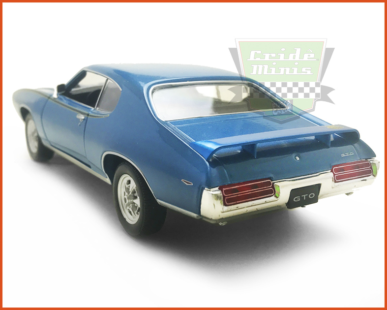 Pontiac Judge GTO 1969 Azul - Escala 1/24