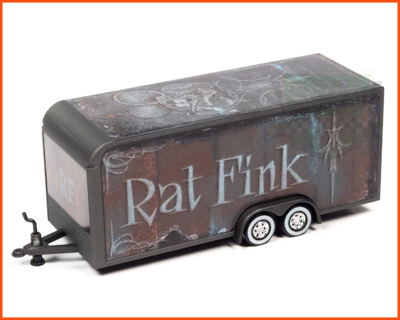 Rat Fink Enclosed Trailer - escala 1/64