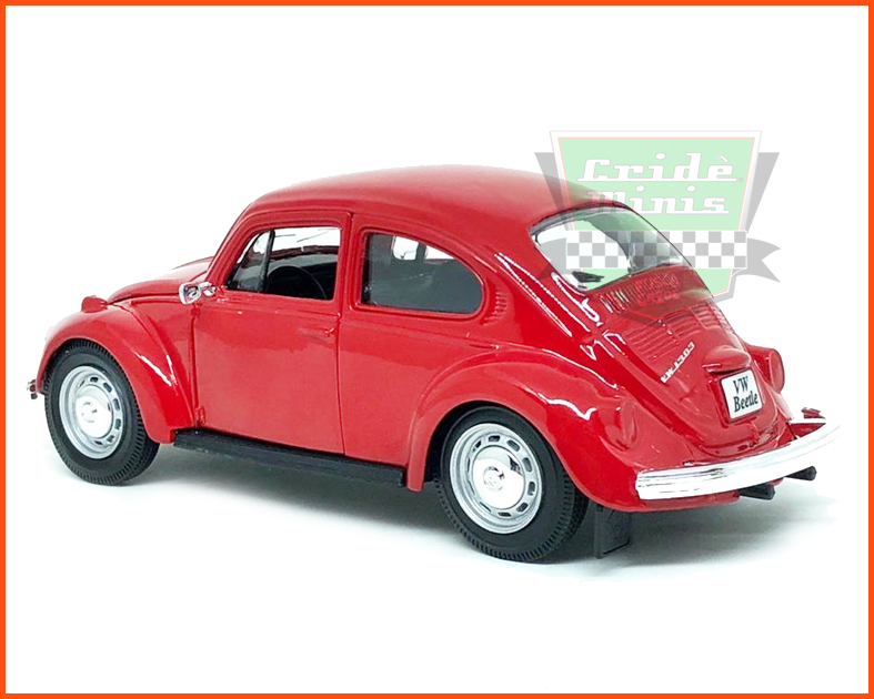 Volkswagen Fusca (Beetle) - escala 1/24