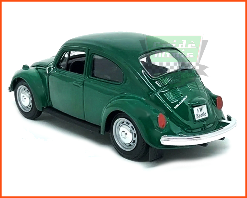 Volkswagen Fusca (Beetle) Verde - escala 1/24