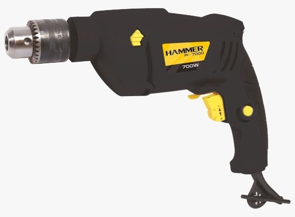 Furadeira Impacto FI7000 1/2 (13mm) Hammer  - EMPORIO K 