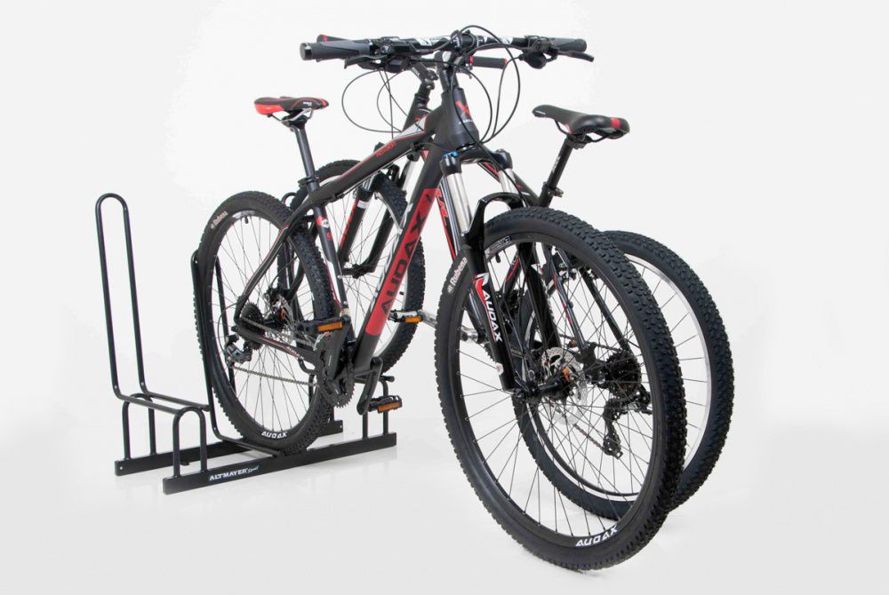 Bicicletário Conjugado Para 3 Bicicletas - Altmayer - Loja Portal