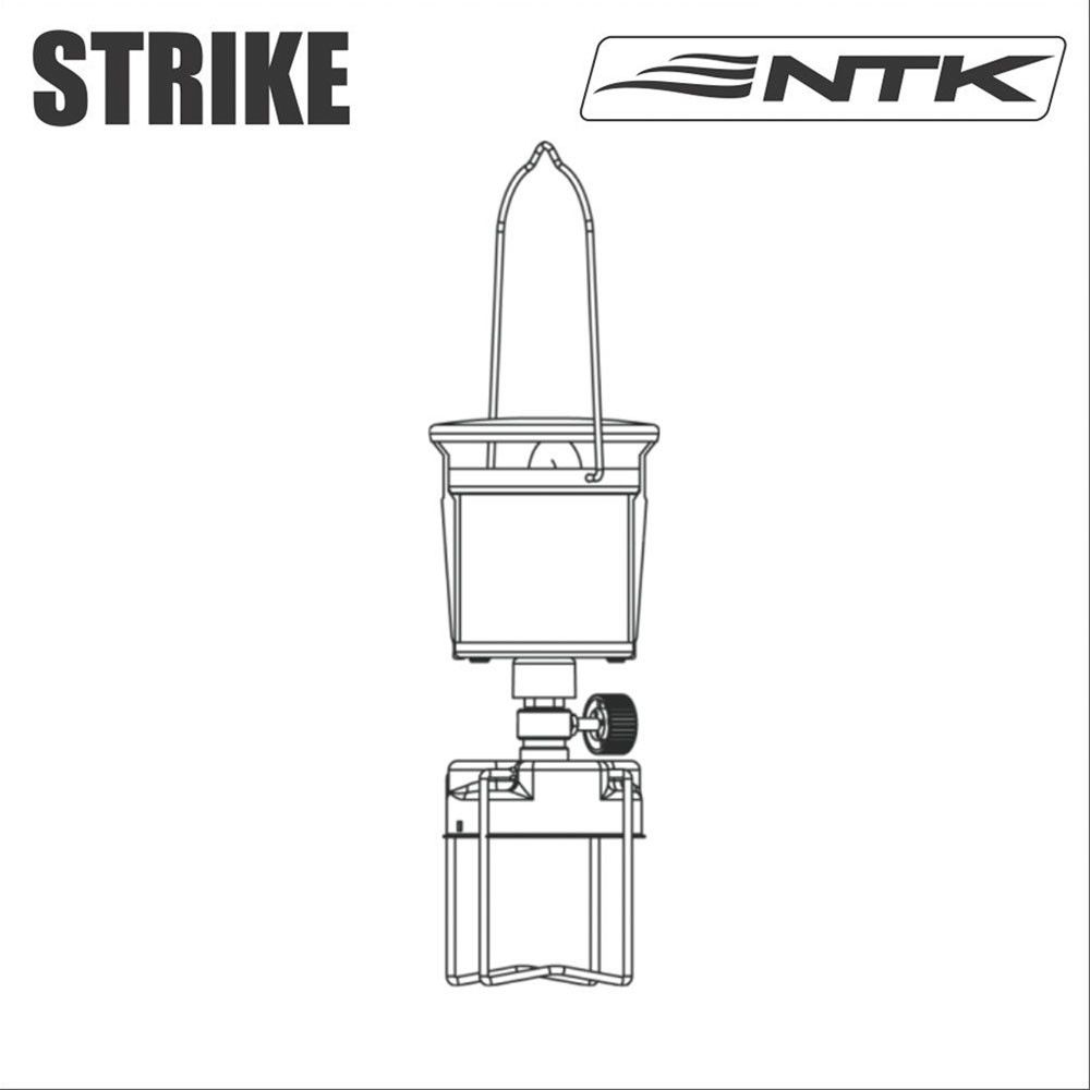 Lampião Strike - Nautika - Loja Portal
