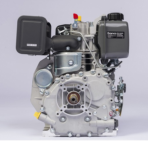 Motor Diesel Branco BD7.0H XS Partida Manual 7hp  - GENSETEC GERADORES