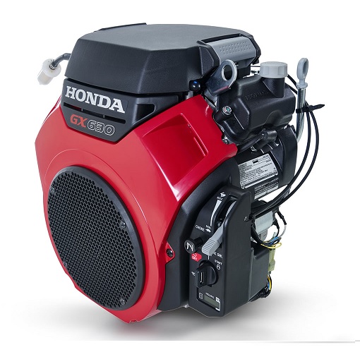 Motor Gasolina Honda GX630 RH QZB 22hp - Alerta de Óleo  - GENSETEC GERADORES