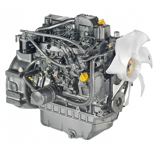 Motor Parcial Yanmar 4TNV98 GGECC 1800 RPM 55hp  - GENSETEC GERADORES