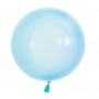 Balão Bubble Azul - 24 Polegadas