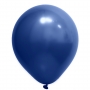 Balão Cromado Azul - 9 Polegadas - 25 Unidades