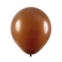 Balão de Látex Marrom - 7 Polegadas - 50 Unidades
