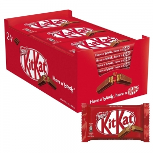 Chocolate Kit Kat Nestlé Caixa - 1Kg