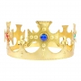 Coroa de Rei Ajustável de Plástico - 60cm x 8cm