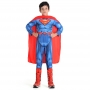 Fantasia Super Homem Infantil Premium com Capa
