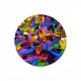 Lança Confete Granada Chuva Colorida Papel Metalizado - 30cm