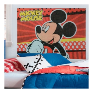 Tnt Estampado Mickey Mouse - Painel