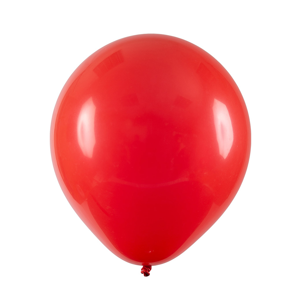 Balão de Látex Vermelho - 7 Polegadas - 50 Unidades
