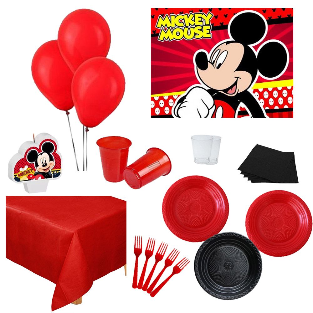 Kit Festa Aniversário Infantil Mickey