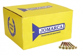 Caixa Parafuso 3,5X12 (1000 Pçs) - Jomarca