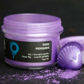Pigmento Violeta Perolado (10g) - OHANA