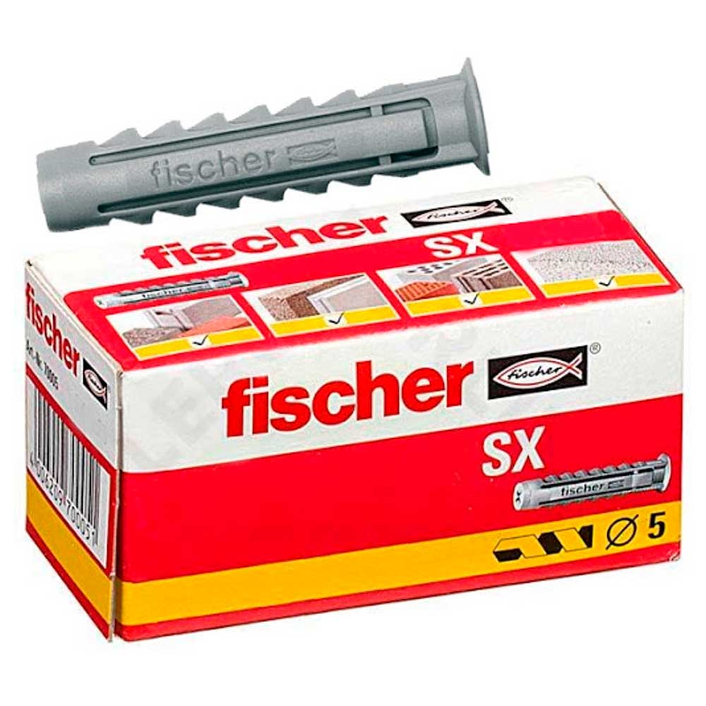 Bucha Nylon SX 10mm  (300 Unidades) - Fischer