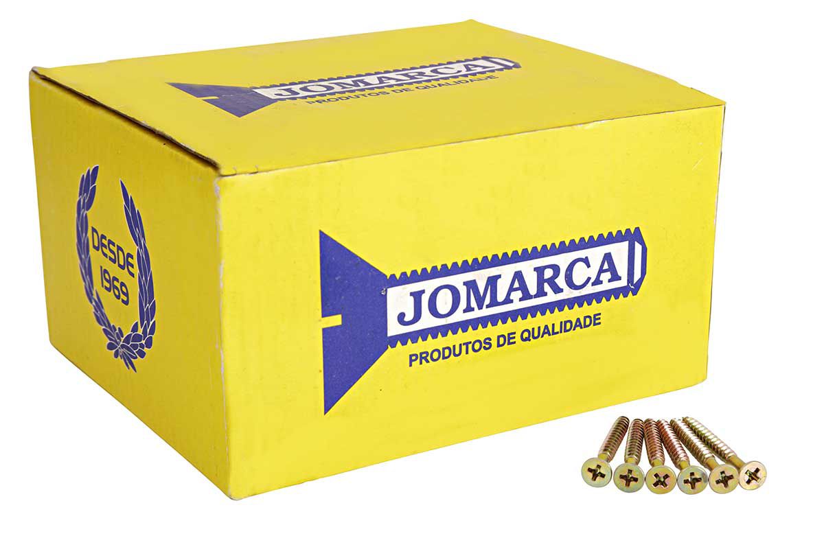 Caixa Parafuso 3,5X40 (500 Peças) - Jomarca