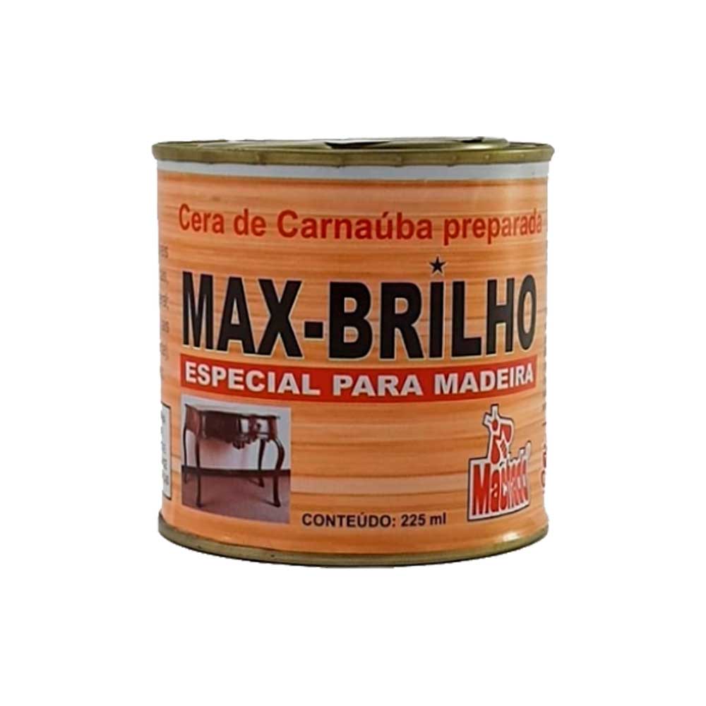 Cera Max Brilho 225 Ml Cerejeira - Machado