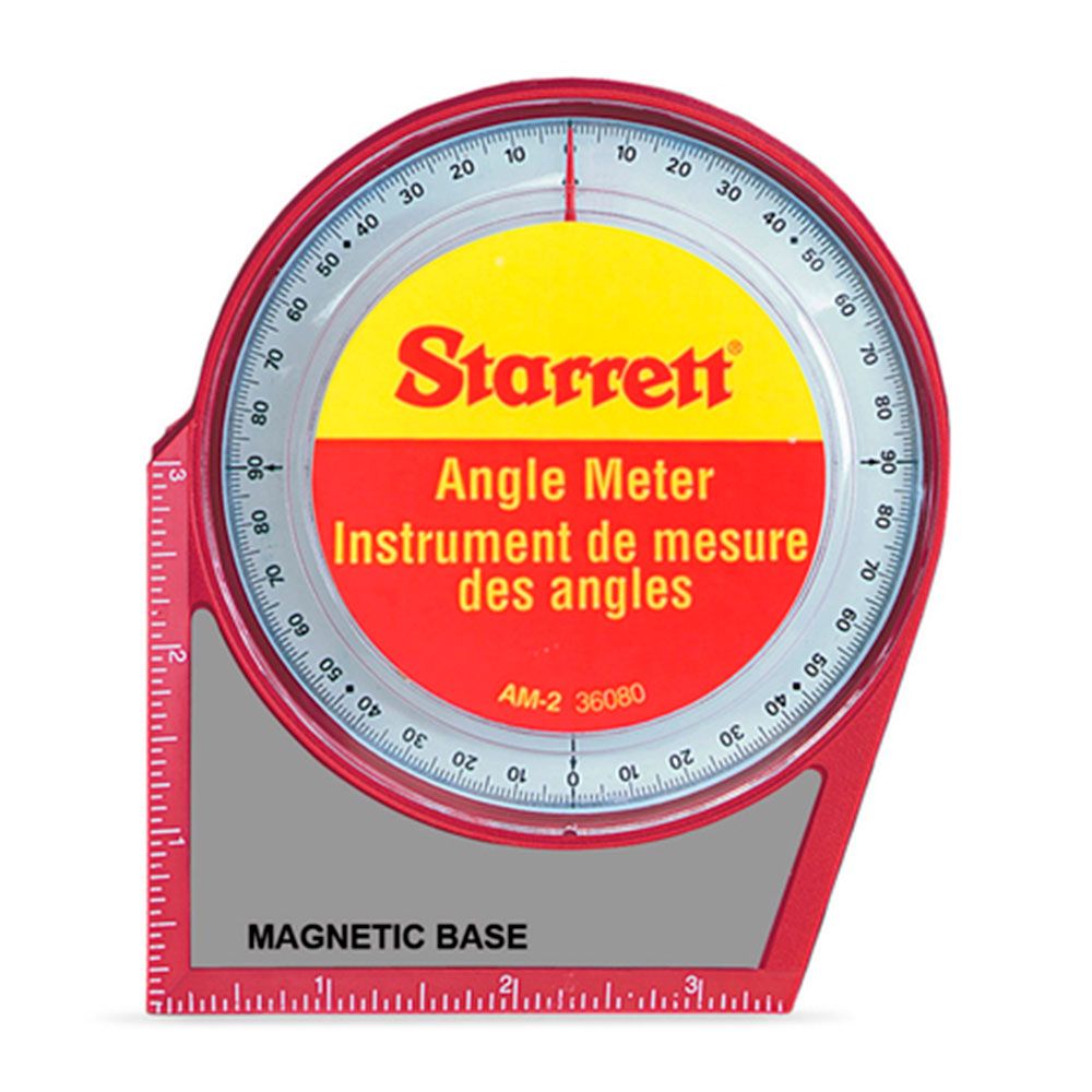 Medidor de Ângulos com Base Magnetica Am-2 - Starrett