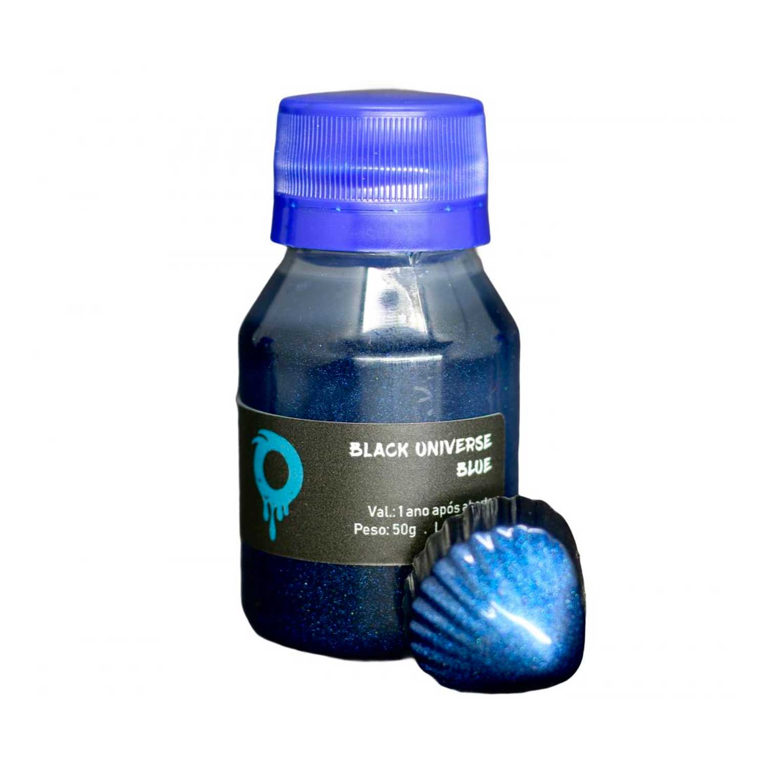 Pigmento Black Universe Azul (50G) - Ohana