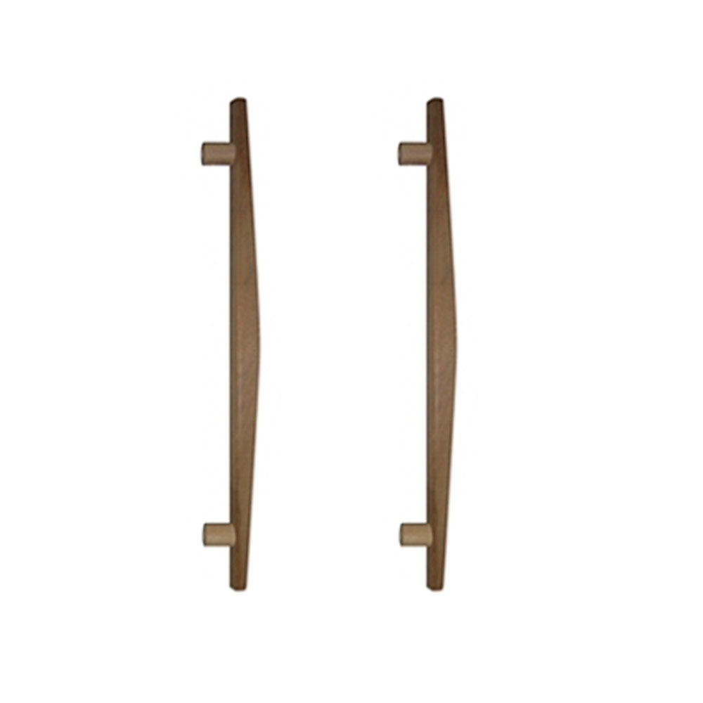 Puxador de Madeira Abaulado Cedro 60cm (Par) - Casmavi