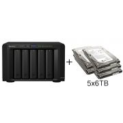 HD + Case Synology DiskStation DS1515+ 30TB
