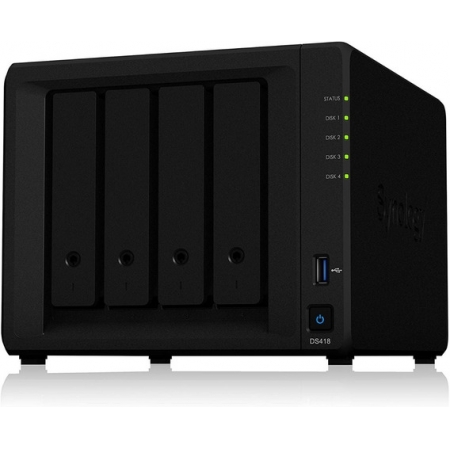 HD + Case Synology DiskStation DS-418 40TB